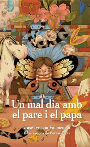 UN MAL DIA AMB EL PARE I EL PAPA | 9788412896169 | VALENZUELA, JOSÉ IGNACIO | Llibreria La Font de Mimir - Llibreria online Barcelona - Comprar llibres català i castellà