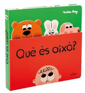 QUÈ ÉS AIXÒ? | 9788411582278 | MORY, TRISTAN | Llibreria La Font de Mimir - Llibreria online Barcelona - Comprar llibres català i castellà