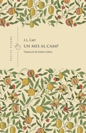 UN MES AL CAMP | 9788419474766 | CARR, J. L. | Llibreria La Font de Mimir - Llibreria online Barcelona - Comprar llibres català i castellà