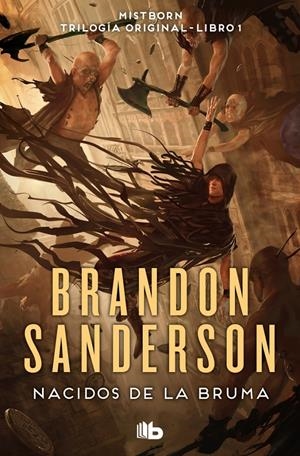 NACIDOS DE LA BRUMA (TRILOGÍA ORIGINAL MISTBORN 1) | 9788413149813 | SANDERSON, BRANDON | Llibreria La Font de Mimir - Llibreria online Barcelona - Comprar llibres català i castellà
