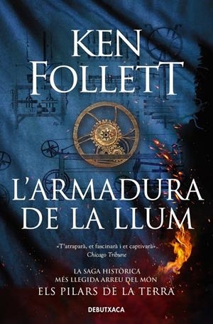 L'ARMADURA DE LA LLUM | 9788419394606 | FOLLETT, KEN | Llibreria La Font de Mimir - Llibreria online Barcelona - Comprar llibres català i castellà