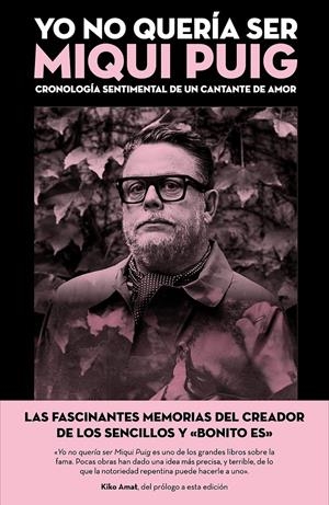 YO NO QUERÍA SER MIQUI PUIG | 9791259575050 | PUIG, MIQUI | Llibreria La Font de Mimir - Llibreria online Barcelona - Comprar llibres català i castellà
