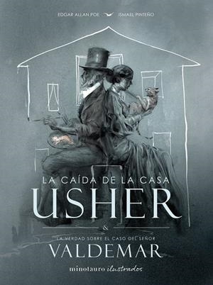 LA CAÍDA DE LA CASA USHER | 9788445019542 | POE, EDGAR ALLAN/PINTEÑO VISUARA, ISMAEL | Llibreria La Font de Mimir - Llibreria online Barcelona - Comprar llibres català i castellà