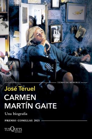 CARMEN MARTÍN GAITE | 9788411075909 | TERUEL, JOSÉ | Llibreria La Font de Mimir - Llibreria online Barcelona - Comprar llibres català i castellà