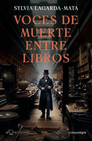 VOCES DE MUERTE ENTRE LIBROS | 9788410161535 | LAGARDA-MATA, SYLVIA | Llibreria La Font de Mimir - Llibreria online Barcelona - Comprar llibres català i castellà
