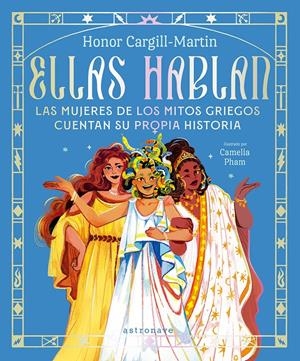 ELLAS HABLAN | 9788467939415 | HONOR CARGILL-MARTIN/CAMELIA PHAM | Llibreria La Font de Mimir - Llibreria online Barcelona - Comprar llibres català i castellà