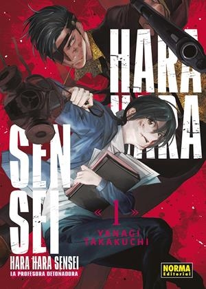 HARAHARA SENSEI 01 | 9788467974973 | YANAGI TATAKUCHI | Llibreria La Font de Mimir - Llibreria online Barcelona - Comprar llibres català i castellà