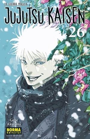 JUJUTSU KAISEN 26 CATALA | 9788467969986 | AKUTAMI, GEGE | Llibreria La Font de Mimir - Llibreria online Barcelona - Comprar llibres català i castellà