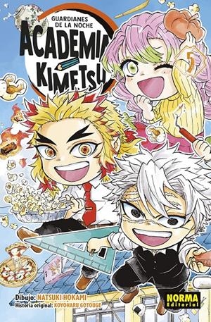 GUARDIANES DE LA NOCHE. ACADEMIA KIMETSU 05 | 9788467973464 | GOTOUGE, KOYOHARU | Llibreria La Font de Mimir - Llibreria online Barcelona - Comprar llibres català i castellà