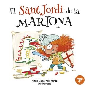 EL SANT JORDI DE LA MARIONA | 9788447953981 | MUÑOZ ESPAÑA, NEUS/MUIÑA, NATÀLIA | Llibreria La Font de Mimir - Llibreria online Barcelona - Comprar llibres català i castellà