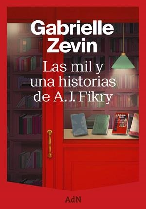 LAS MIL Y UNA HISTORIAS DE A. J. FIKRY | 9788410138865 | ZEVIN, GABRIELLE | Llibreria La Font de Mimir - Llibreria online Barcelona - Comprar llibres català i castellà