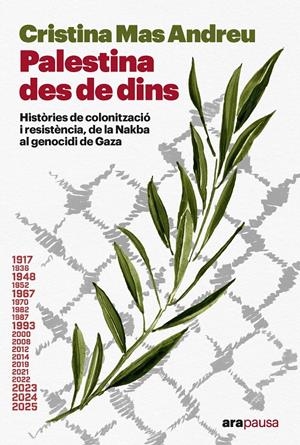 PALESTINA DES DE DINS | 9788411731331 | MAS ANDREU, CRISTINA | Llibreria La Font de Mimir - Llibreria online Barcelona - Comprar llibres català i castellà