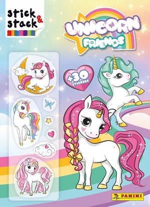 STICK & STACK - UNICORN FRIENDS | 9788427873728 | PANINI ESPAÑA S.A. | Llibreria La Font de Mimir - Llibreria online Barcelona - Comprar llibres català i castellà