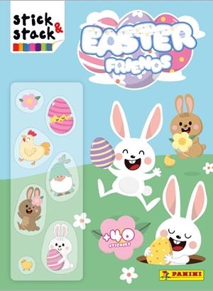 STICK & STACK - EASTER FRIENDS | 9788427873766 | PANINI ESPAÑA S.A. | Llibreria La Font de Mimir - Llibreria online Barcelona - Comprar llibres català i castellà