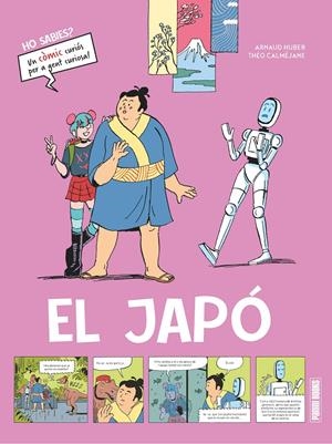 HO SABIES? EL JAPÓ | 9788410514256 | HUBER, ARNAUD | Llibreria La Font de Mimir - Llibreria online Barcelona - Comprar llibres català i castellà