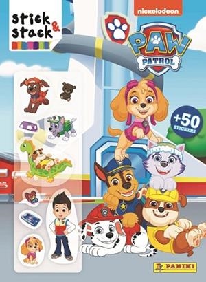 STICK & STACK PAW PATROL | 9788427874091 | VV. AA. | Llibreria La Font de Mimir - Llibreria online Barcelona - Comprar llibres català i castellà