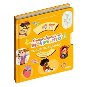 APRENDEMOS EN MOVIMIENTO, EL CUERPO HUMANO | 9788410514270 | GASTON, CLAUDIN | Llibreria La Font de Mimir - Llibreria online Barcelona - Comprar llibres català i castellà