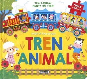 TREN D'ANIMALS | 9788410840386 | SUSAETA EDICIONES | Llibreria La Font de Mimir - Llibreria online Barcelona - Comprar llibres català i castellà