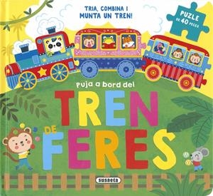 TREN DE FERES | 9788410840393 | SUSAETA EDICIONES | Llibreria La Font de Mimir - Llibreria online Barcelona - Comprar llibres català i castellà
