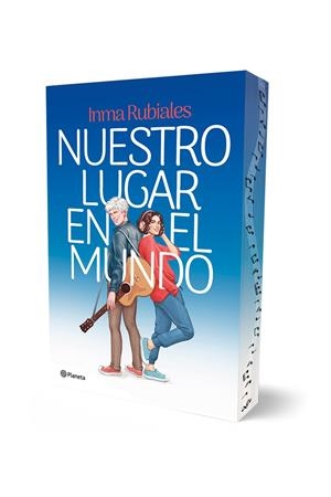 NUESTRO LUGAR EN EL MUNDO | 9788408299585 | RUBIALES, INMA | Llibreria La Font de Mimir - Llibreria online Barcelona - Comprar llibres català i castellà
