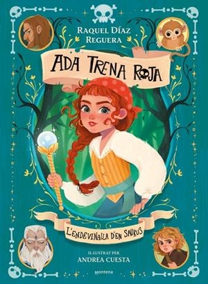 ADA TRENA ROJA 2 - L'ENDEVINALLA D'EN SAURUS | 9788410395626 | DÍAZ REGUERA, RAQUEL | Llibreria La Font de Mimir - Llibreria online Barcelona - Comprar llibres català i castellà