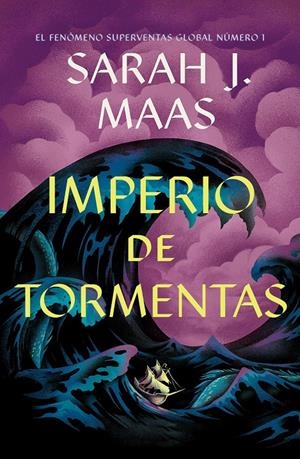 IMPERIO DE TORMENTAS | 9788410163751 | MAAS, SARAH J. | Llibreria La Font de Mimir - Llibreria online Barcelona - Comprar llibres català i castellà