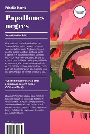 PAPALLONES NEGRES | 9791387726065 | MORRIS, PRISCILLA | Llibreria La Font de Mimir - Llibreria online Barcelona - Comprar llibres català i castellà