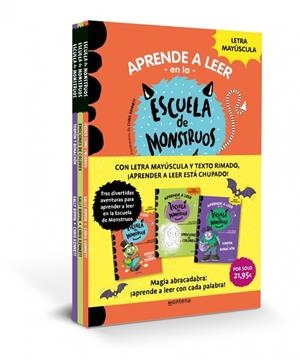 APRENDER A LEER EN LA ESCUELA DE MONSTRUOS - PACK CON LOS LIBROS 7, 8 Y 9 | 9788410298682 | RIPPIN, SALLY | Llibreria La Font de Mimir - Llibreria online Barcelona - Comprar llibres català i castellà
