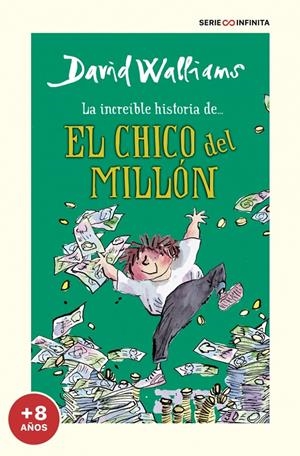 LA INCREÍBLE HISTORIA DE... - EL CHICO DEL MILLÓN (EDICIÓN ESCOLAR) | 9788419650665 | WALLIAMS, DAVID | Llibreria La Font de Mimir - Llibreria online Barcelona - Comprar llibres català i castellà