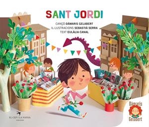 SANT JORDI (DÀMARIS GELABERT) | 9788419747778 | CANAL, EULÀLIA | Llibreria La Font de Mimir - Llibreria online Barcelona - Comprar llibres català i castellà