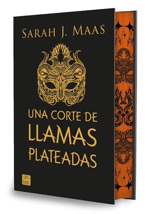 UNA CORTE DE LLAMAS PLATEADAS. EDICIÓN ESPECIAL | 9788408304012 | MAAS, SARAH J. | Llibreria La Font de Mimir - Llibreria online Barcelona - Comprar llibres català i castellà