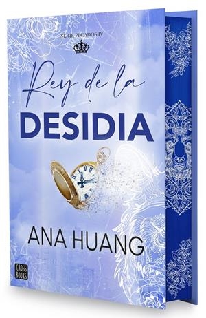 PECADOS 4. REY DE LA DESIDIA. EDICIÓN ESPECIAL | 9788408304029 | HUANG, ANA | Llibreria La Font de Mimir - Llibreria online Barcelona - Comprar llibres català i castellà