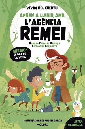 APRÈN A LLEGIR AMB L'AGÈNCIA REMEI (RESOLEM ENIGMES I MISTERIS ESTRANYS I INTRIG | 9788427247666 | VIVIM DEL CUENTU | Llibreria La Font de Mimir - Llibreria online Barcelona - Comprar llibres català i castellà