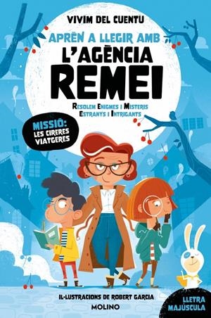 APRÈN A LLEGIR AMB L'AGÈNCIA REMEI (RESOLEM ENIGMES I MISTERIS ESTRANYS I INTRIG | 9788427247659 | VIVIM DEL CUENTU | Llibreria La Font de Mimir - Llibreria online Barcelona - Comprar llibres català i castellà