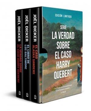 SERIE LA VERDAD SOBRE EL CASO HARRY QUEBERT | 9788466373166 | DICKER, JOËL | Llibreria La Font de Mimir - Llibreria online Barcelona - Comprar llibres català i castellà