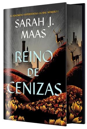 REINO DE CENIZAS (EDICIÓN ESPECIAL LIMITADA) | 9788410163690 | MAAS, SARAH J. | Llibreria La Font de Mimir - Llibreria online Barcelona - Comprar llibres català i castellà