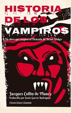 HISTORIA DE LOS VAMPIROS | 9788412950922 | COLLIN DE PLANCY, JACQUES | Llibreria La Font de Mimir - Llibreria online Barcelona - Comprar llibres català i castellà
