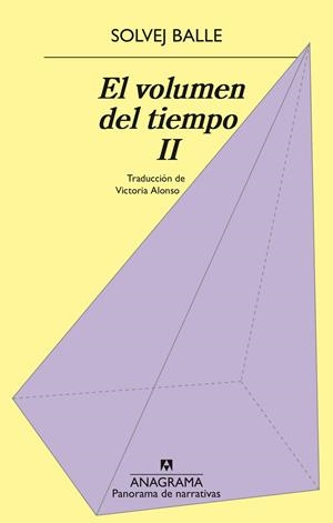 EL VOLUMEN DEL TIEMPO II | 9788433929655 | BALLE, SOLVEJ | Llibreria La Font de Mimir - Llibreria online Barcelona - Comprar llibres català i castellà