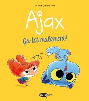 AJAX 2. GA TOT MALAMENT! | 9788419183842 | MR TAN | Llibreria La Font de Mimir - Llibreria online Barcelona - Comprar llibres català i castellà
