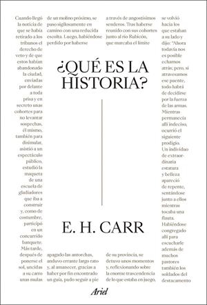 ¿QUÉ ES LA HISTORIA? | 9788434438491 | CARR, E. H. | Llibreria La Font de Mimir - Llibreria online Barcelona - Comprar llibres català i castellà