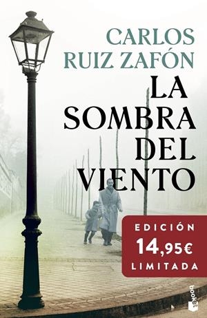 LA SOMBRA DEL VIENTO | 9788408299752 | RUIZ ZAFÓN, CARLOS | Llibreria La Font de Mimir - Llibreria online Barcelona - Comprar llibres català i castellà