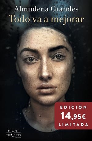 TODO VA A MEJORAR | 9788411075800 | GRANDES, ALMUDENA | Llibreria La Font de Mimir - Llibreria online Barcelona - Comprar llibres català i castellà