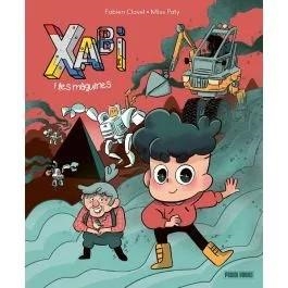 XABI I LES MÀQUINES (CAT) NEKO | 9788410517295 | Llibreria La Font de Mimir - Llibreria online Barcelona - Comprar llibres català i castellà