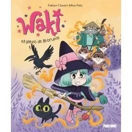 WAKI EL GATET DE LA BRUIXA (CAT) NEKO | 9788410517271 | Llibreria La Font de Mimir - Llibreria online Barcelona - Comprar llibres català i castellà
