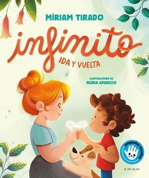 INFINITO. IDA Y VUELTA (LIBRO DE CARTÓN) | 9788419910806 | TIRADO, MÍRIAM | Llibreria La Font de Mimir - Llibreria online Barcelona - Comprar llibres català i castellà