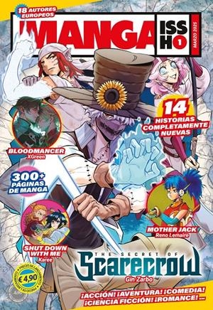 MANGA ISSHO Nº 01 | 9788411618014 | VARIOS AUTORES | Llibreria La Font de Mimir - Llibreria online Barcelona - Comprar llibres català i castellà