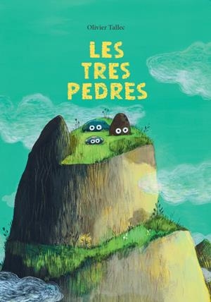 LES TRES PEDRES | 9788412896145 | TALLEC, OLIVIER | Llibreria La Font de Mimir - Llibreria online Barcelona - Comprar llibres català i castellà