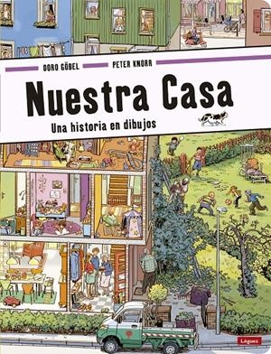 NUESTRA CASA | 9788494429569 | GÖBEL, DORO/KNORR, PETER | Llibreria La Font de Mimir - Llibreria online Barcelona - Comprar llibres català i castellà