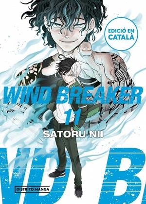 WIND BREAKER (EDICIÓ EN CATALÀ) 11 | 9788419686718 | NII, SATORU | Llibreria La Font de Mimir - Llibreria online Barcelona - Comprar llibres català i castellà