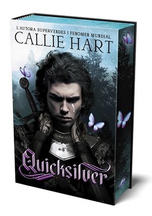 QUICKSILVER (CATALÀ) - SAGA ALQUÍMIA & FAE VOL. 1 (PRIMERA EDICIÓ EN TAPA DURA A | 9788419988614 | HART, CALLIE | Llibreria La Font de Mimir - Llibreria online Barcelona - Comprar llibres català i castellà